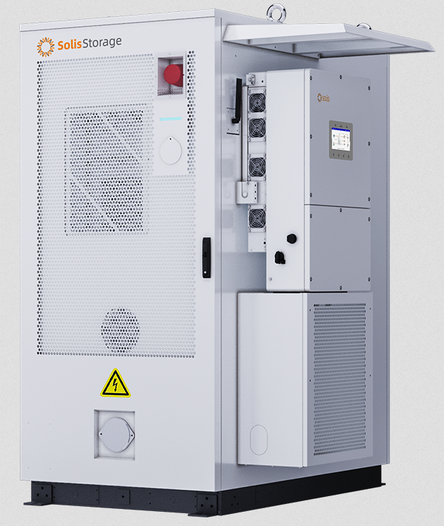 SOLIS EVERCORE C&I HYBRID ESS SOLUTION 50KW+100KWH