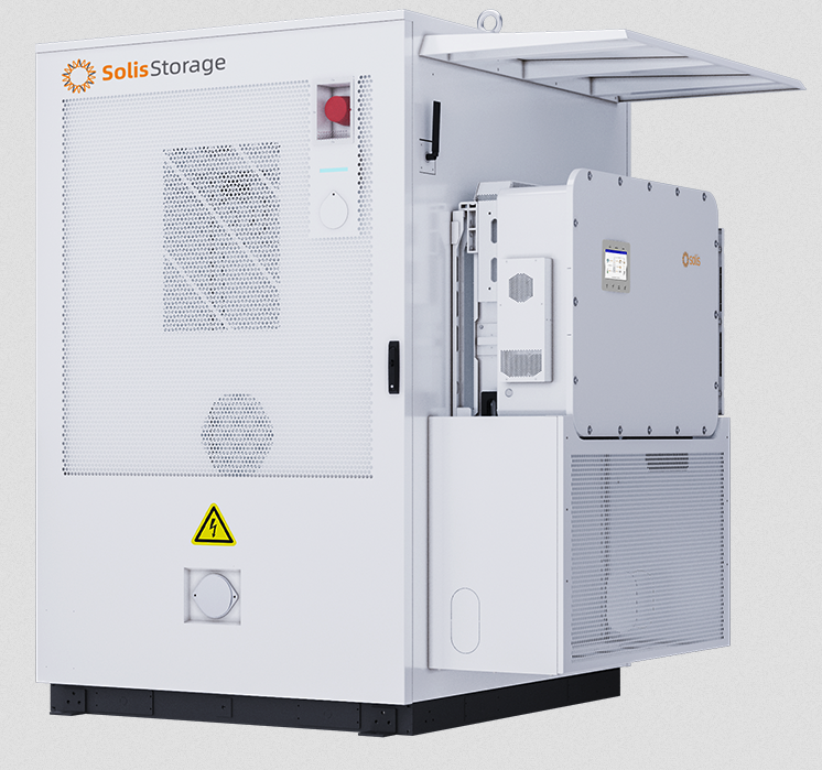 SOLIS EVERCORE C&I HYBRID ESS SOLUTION 125KW+261KWH