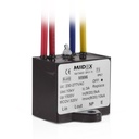 Overspanning- en afvlakfilter met verklikkerlampje