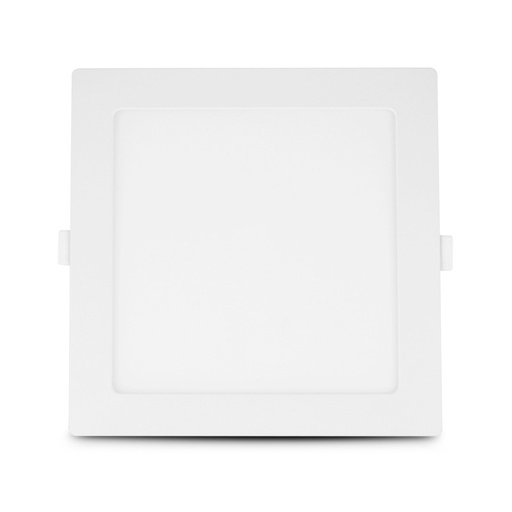 [77640] Plafonnier LED Blanc 200 x 200 15W 3000K 1200LM
