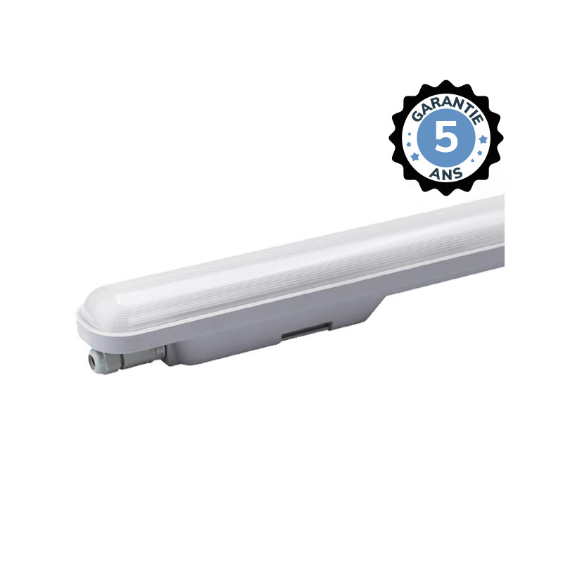 Triproof (LED incl) Met doorvoer 36W 4000K IP65 1200mm