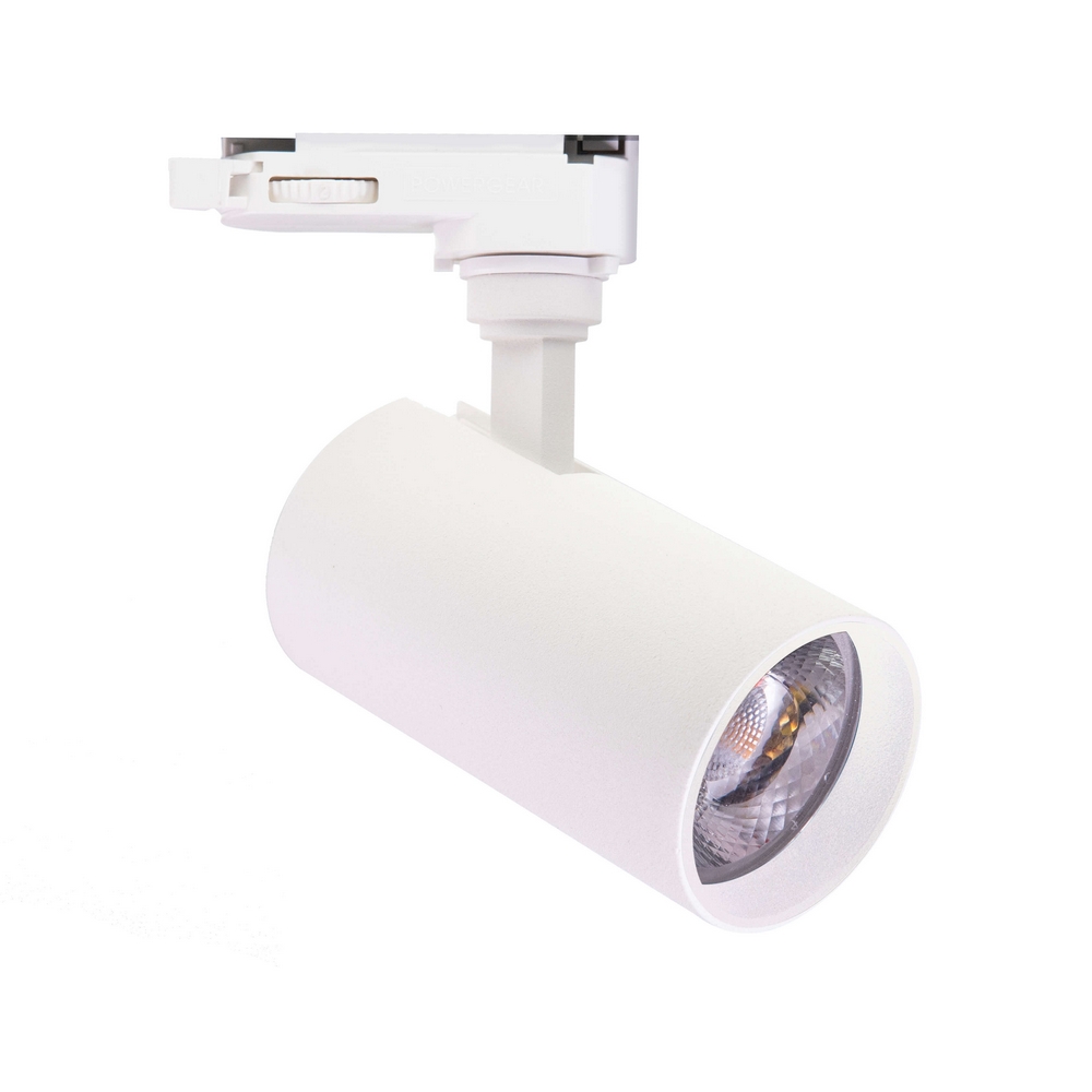 SPOT ON RAIL - METEORA S - WHITE - 8W - 2700K