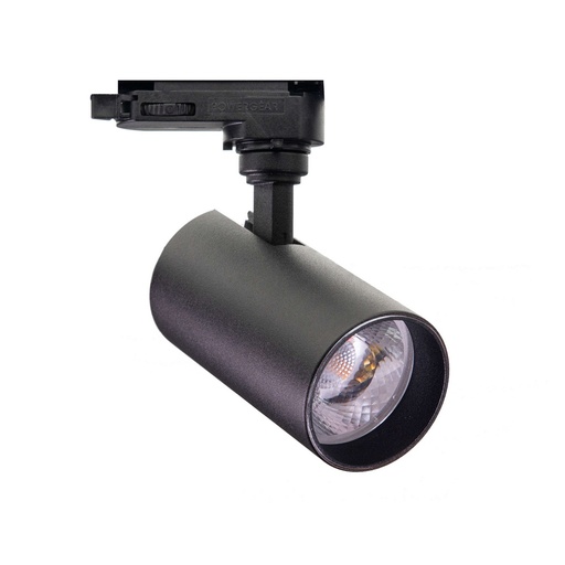 [IN48079240B2] SPOT ON RAIL - METEORA S - BLACK - 8W - 2700K