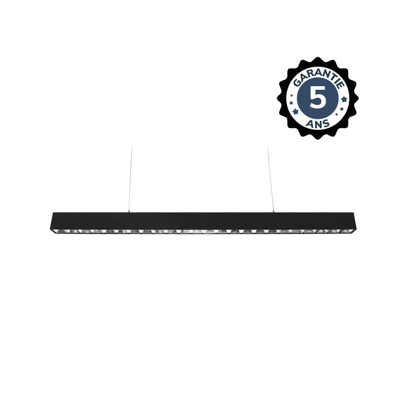 LINÉAIRE LED BLACKR 1435MM 50W 4000K WARRANTY 5Y