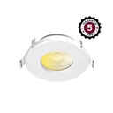 SPOT-LED-6W-CCT-BBC-GRADABLE-BLANC