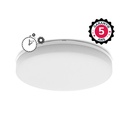 HUBLOT LED CLIPSO II ROND Ø280 MM 18W 4000K + RF DETECTOR MET UITDOOFWAARSCHUWING - 5 JAAR GARANTIE