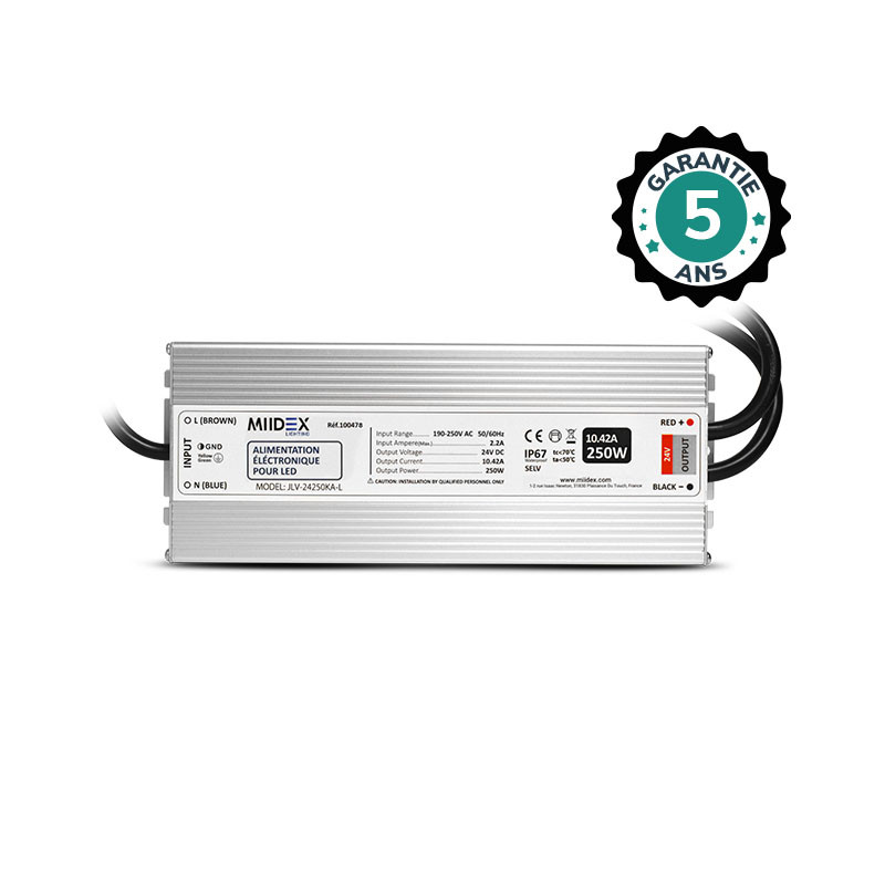 STRIP-DRIVER-24V-250W