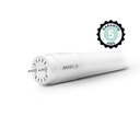 TUBE-LED-T8-12W-4000K-1200MM-F/N ZELFDE KANT-STARTER- 5 JAAR GARANTIE