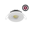 DOWNLIGHT-SPOT ESA-6W-CCT 2700/3000/4000K-DIMBAAR + DETECTOR -WIT- 5 JAAR GARANTIE