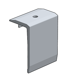 SUNBEAM NOVA END CLAMP 23-50MM