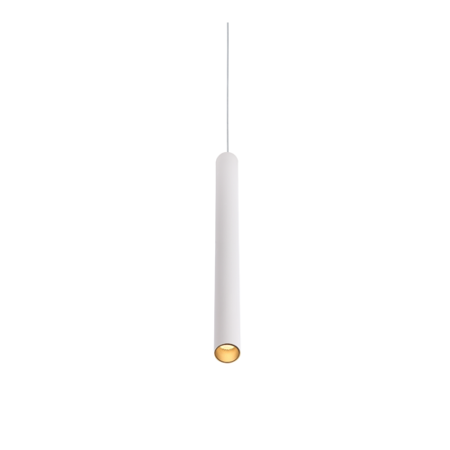SPOT ON RAIL - SALINA WHITE/GOLD