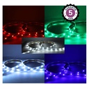 LED STRIP RGB+W 5M 60LED/M 2.5W/M IP67 - 24V