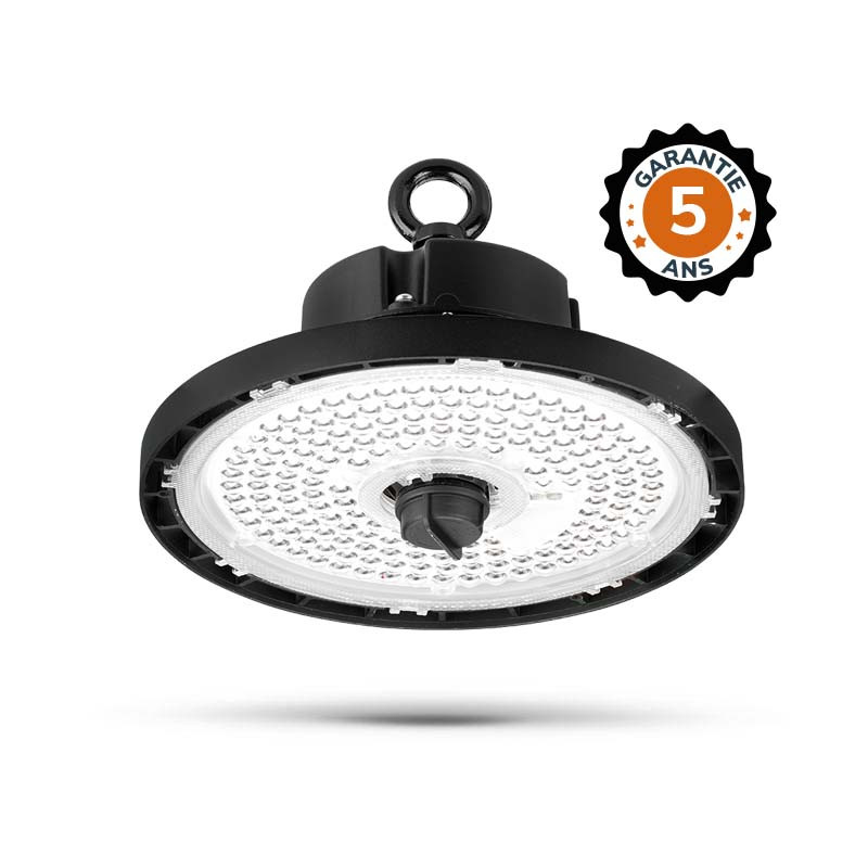 HIGH BAY LED VOLT - 80W 4000K 186Lm/W IP65 DIMBAAR - 5 JAAR GARANTIE
