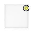Plafonnier LED Blanc Backlit 595 x 595 mm 25W 3000K ENEC- Garantie 5 ans