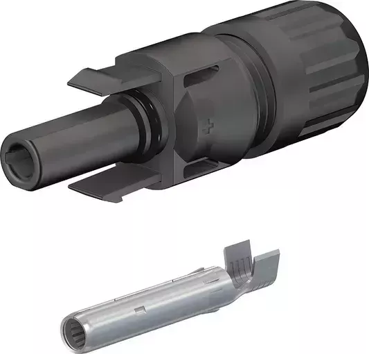 STAUBLI MC4 CONNECTOR MALE 4-6MM  PIN INCLUS