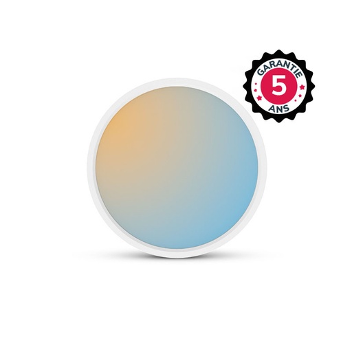 [100744] PLAFONNIER LED HUBLOT LUNA II  - 24W Ø300 CCT - GARANTIE 5  ANS