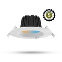 Spot LED CCT multi-puissance 13/18W 3000/4000/6500K Gradable blanc + Détecteur IR - Garantie 5 ans