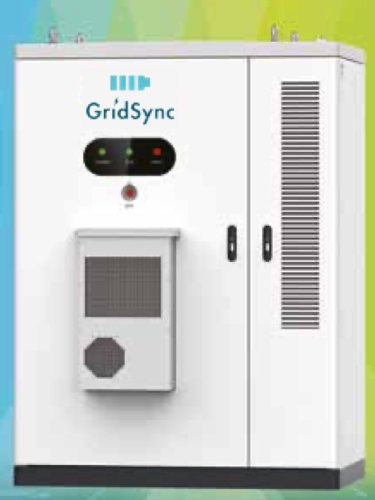 GRIDSYNC FLEX 215 ALL-IN-ONE HYBRID OUTDOOR CABINET ESS