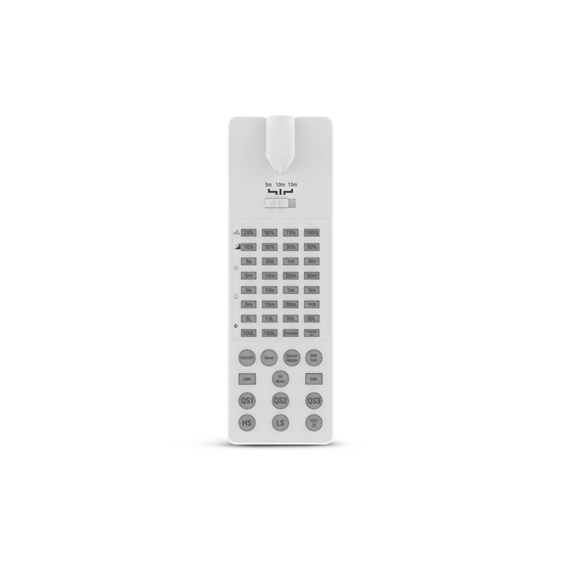 Télécommande pour détecteur STREET II
