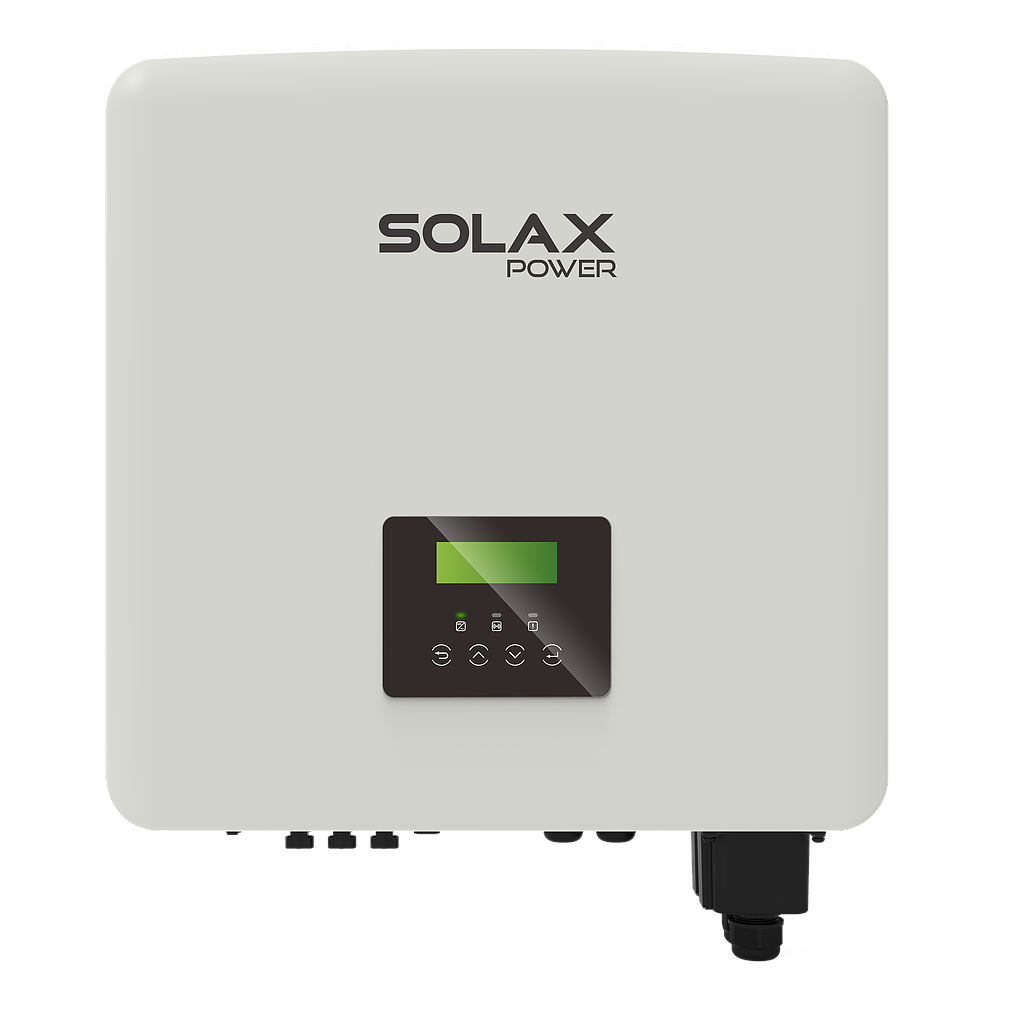 SOLAX X3 HYBRID INVERTER 6KW G4 PRO WITH WIFI AND LAN