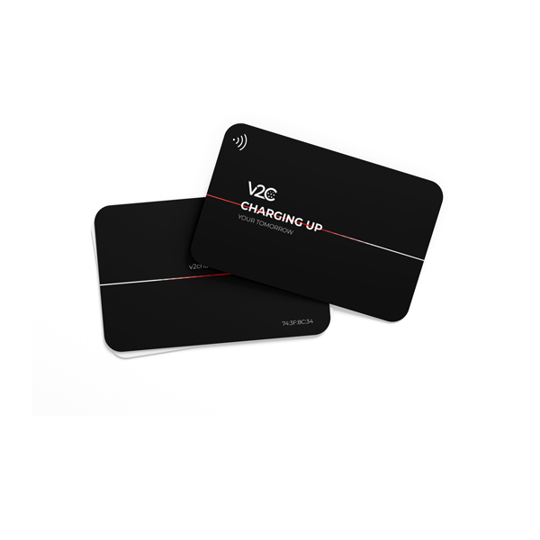 V2C RFID CARDS 10 PCS