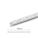 WATERPROOF HOUSING TUBE T8 1x150CM 24W MAX