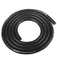 POWEROAD POWER CABLE META L2 NEGATIVE BLACK FOR BATTERY- INVERTER 3M