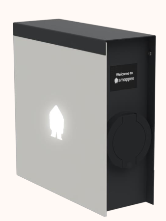 SMAPPEE V4 EV WALL WHITE 22kW SOCKET AFIR