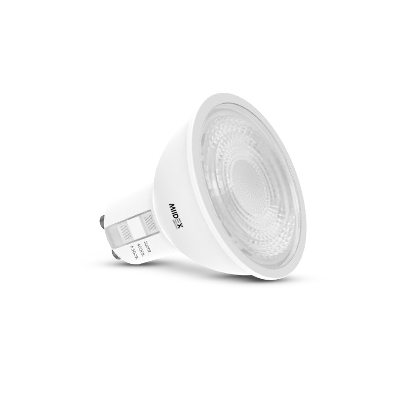 LED BULB GU10 7W 60° CCT(3000K/4000K/6500K)
