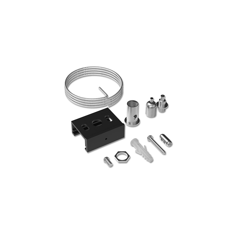 SPOT ON RAIL-SUSPENSION KIT-BLACK