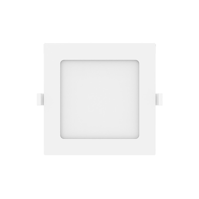 Plafonnier LED PC Blanc 147x147mm 10W 4000K