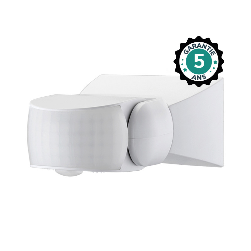 Détecteur de mouvement IR SAILLIE IP65 180/360°