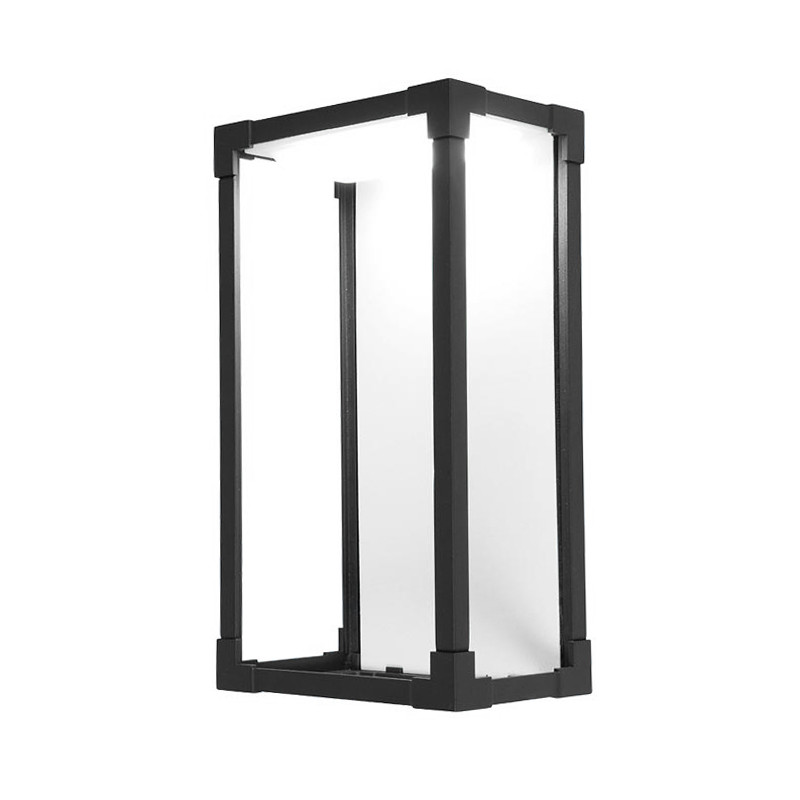 Applique Murale LED 12 Watt 230V 3000K Anthracite IP65