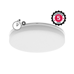 [100233] Plafond armatuur Rond Ø280 18W 4000K + Detector met extinction notice