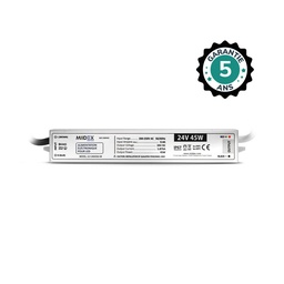 [100468] Alimentation LED 45W - 24V DC