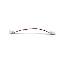 [100450] Câble Double Connecteur Rapide Monocolor pour bandeaux LED IP54 10mm