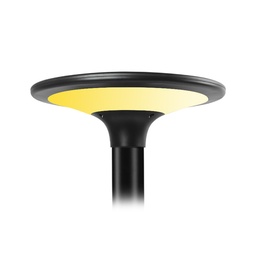 [100618] SOLAR STRAATLAMP 20W 3000K + DETECTOR IR
