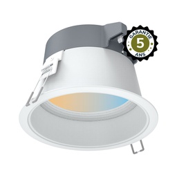 [100315] Downlight LED MIRA White round Ø175mm - 5 YEAR WARRANTY