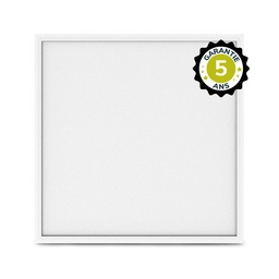 [100998] Dalle LED Backlit 595x595 25W Blanc 4000K Prismatique - Garantie 5 ans