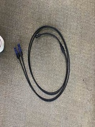 [POWER CABLE BLACK] SOLAX H1Z2Z2 10MM2 BLACK 2 IN 1 BATTERY CABLE FOR ULTRA INVERTER