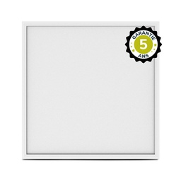 [101100] Dalle LED Blanc Backlit 595 x 595 mm 25W 4000K DALI2/PUSH UGR19 - Garantie 5 ans