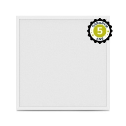 [101101] LED PANEL WHITE 595x595 28W 4000K PRISMATIC - ENEC -5 YEAR WARRANTY