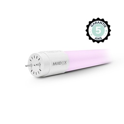 [75962] Tube LED T8 Roze 18W 1200 mm