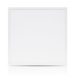 [77718] Plafonnier LED 595x595 4000K 38W Blanc Driver Dali  3750 lm
