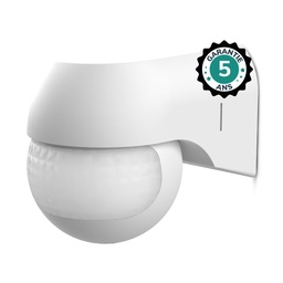 [75498] Bewegingsdetector IR Surface IP44 180°