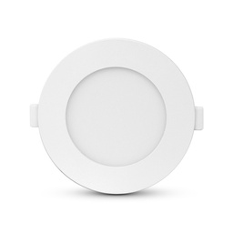 [77481] Plafonnier LED Blanc Ø128 6W 4000K