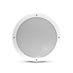 [7788222] Plafonnier LED Hublot rond 30W Ø300mm 3000K IP65 + Détecteur RF