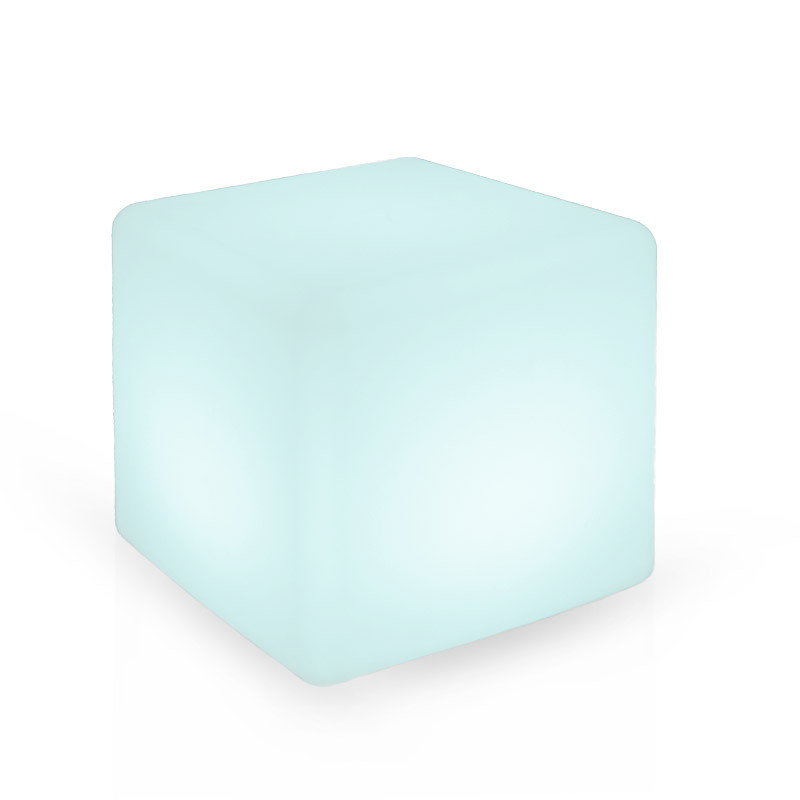 LIGHT CUBE RGB + AFSTANDSBEDIENING 40*40*40