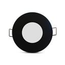 Montage voor BBC-Plafondverlichting zwart Ø82mm IP65