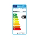 Tube LED S19 Badkamer 9W 3000K
